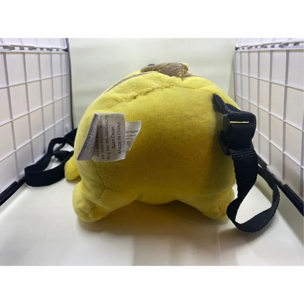 Pickachu Plush Backpack W/ Adjustable Straps